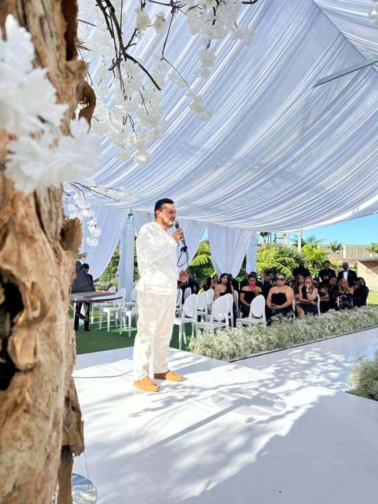 Boda simbólica en Colombia