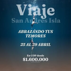 Viajar a San andrés Isla, viaje de conexión con la naturaleza y el mar a san andres, viajes a san andres, que hacer en san andres isla, conectar con el mar de san andres, bucear en san andres, retiro espiritual san andres isla vuelve al ser juan camilo mendez